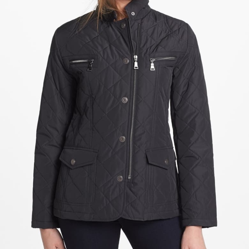 Kristen Blake Quilted Jacket